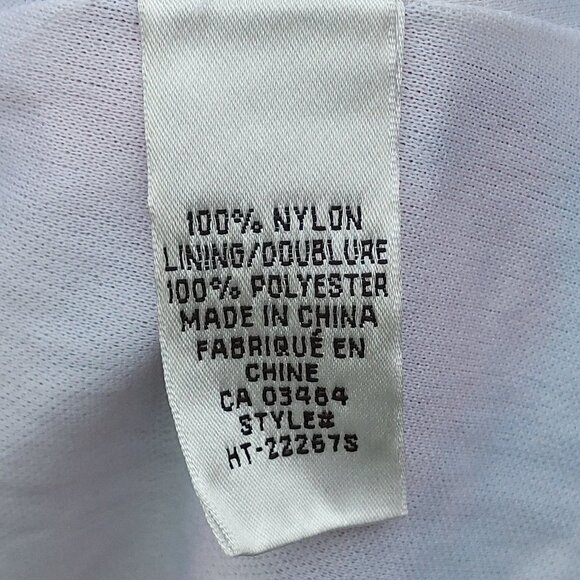 FLATTERING Ricki's Floral Blouse Women's Medium Sweet Heart Neck Line - Picture 3 of 5